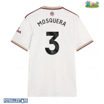 Arsenal Cristhian Mosquera #3 Tredjedrakt 2025-26 Kortermet